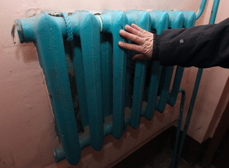 В Пензе восстановлено отопление домов, отключённых из-за аварии на теплотрассе