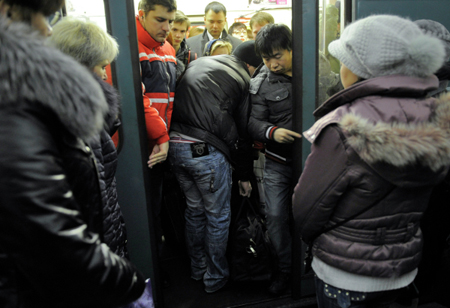 Движение на Калужско-Рижской линии метро входит в график