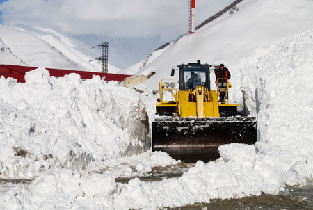 Лавинная опасность объявлена в ряде горных районов Камчатки