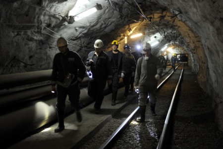 В аварии на шахте в Кузбассе, по предварительным данным, никто не пострадал