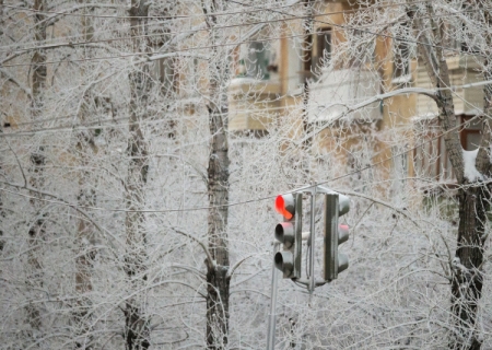 Светофор со смайликами разработан в Новосибирске
