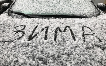 МЧС прогнозирует локальные ЧС на Кубани из-за сильных снегопадов