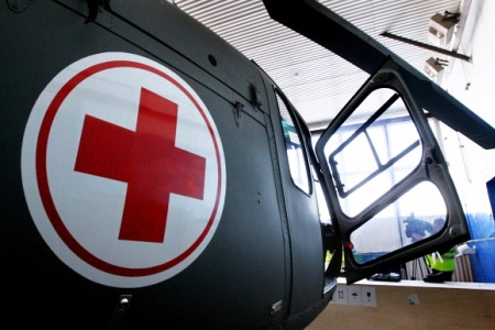 Двух пострадавших в авиакатастрофе в НАО доставили на лечение в Москву