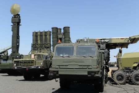 В Крыму в ближайшие дни заступят на боевое дежурство ещё два дивизиона систем ПВО С-400