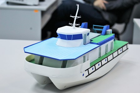 Первое в России гражданское судно по 3D-модели создают в Крыму