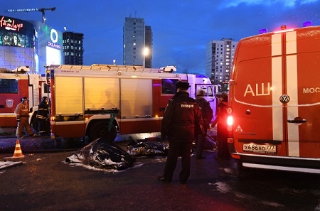 По уточненным данным, в ДТП с автобусом в Москве погибли четыре человека, двое в тяжелом состоянии