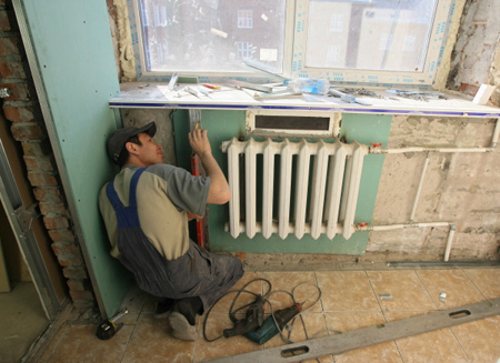 Полностью восстановлена подача тепла в жилые дома Пензы