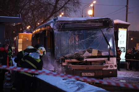 Московская мэрия опубликовала список пострадавших в результате ДТП на Славянском бульваре