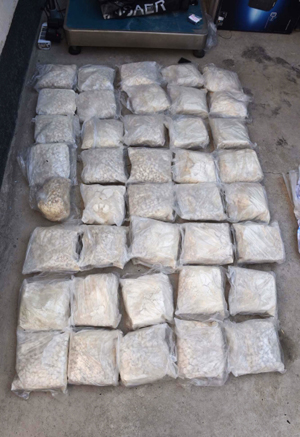 Более семи кг наркотиков изъяли у жителя Красноярского края