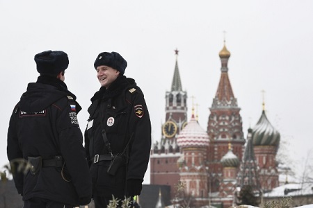Правопорядок в Москве в новогодние каникулы обеспечат 46 тыс. человек