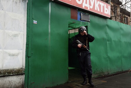 Полиция изъяла оружие бывшего владельца фабрики "Меньшевик"