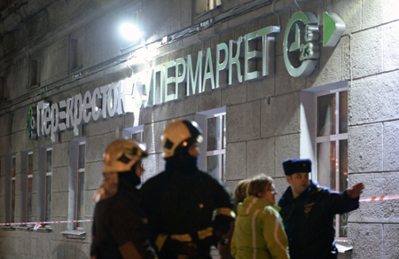 Следствие отрабатывает все версии взрыва в Петербурге, включая теракт