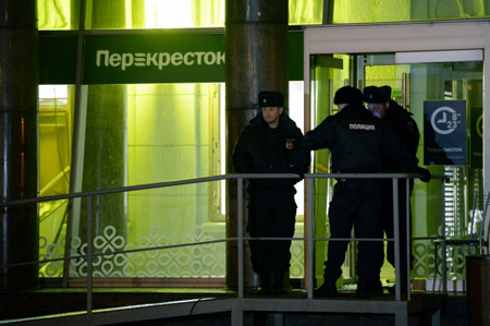 Теракт был совершен в среду в Санкт-Петербурге - Путин