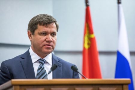 Новый мэр Владивостока Веркеенко официально вступил в должность