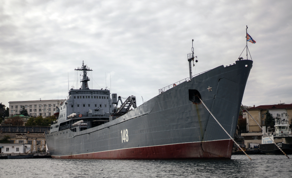 В 2018 году корабли Черноморского флота выполнят походы в океанскую и дальнюю морскую зоны