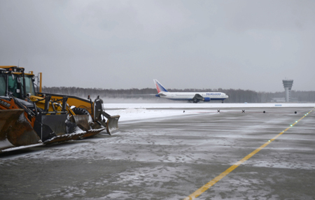 Туман затруднил работу татарстанских аэропортов