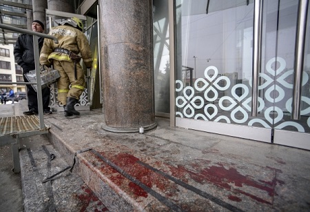 Еще четверо пострадавших при взрыве в супермаркете в Петербурге обратились к медикам