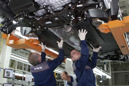 ГАЗ остановил производство на время новогодних каникул и отпуска