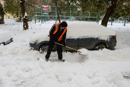 Комиссии по оценке ущерба от снежной бури начали работать в Хабаровском крае