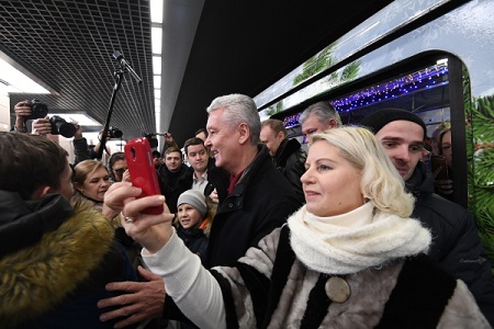 Станция московского метро "Ховрино" открылась для пассажиров