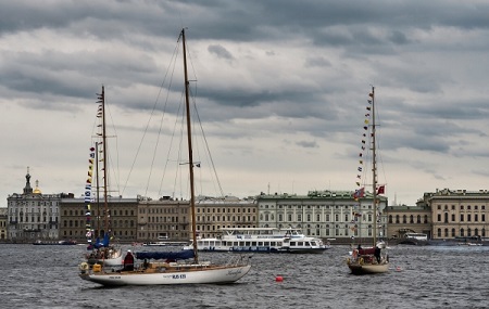 300-летие первого яхт-клуба в мире, который получил название "Невский флот", будет отмечаться в России в 2018 году