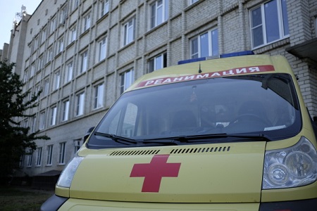 Пассажирский автобус попал в ДТП на юге Сахалина, пострадали три человека
