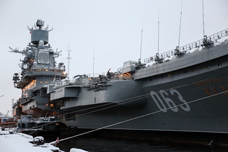 Отряд кораблей Тихоокеанского флота вернулся во Владивосток из дальнего похода