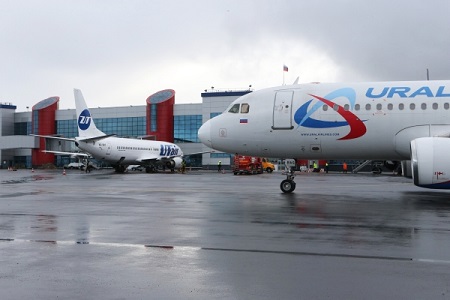 Аэропорт Калининграда не принимает рейсы из-за тумана