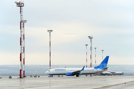 "Международный аэропорт Белгород" в 2017г увеличил пассажиропоток на 35%