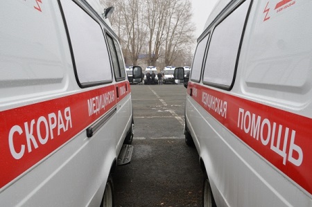 Более 20 машин "скорой помощи" получили больницы Хакасии