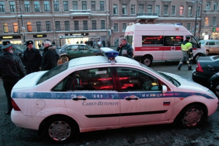Двое из 12 пострадавших в ДТП с маршруткой в Петербурге госпитализированы в тяжелом состоянии
