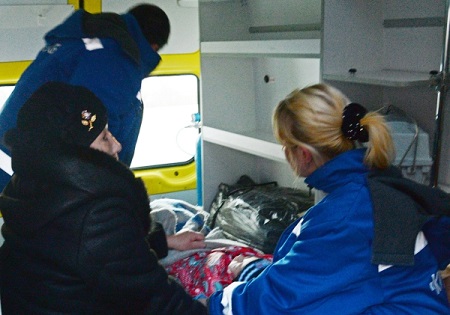 Четыре человека пострадали в ДТП с участием двух грузовиков в Калмыкии
