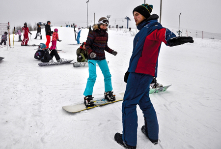 Российские сноубордисты будут готовиться к Олимпиаде-2018 на Сахалине