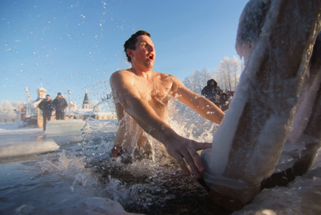 Крещенские купания пройдут в Томской области при 40-градусных морозах