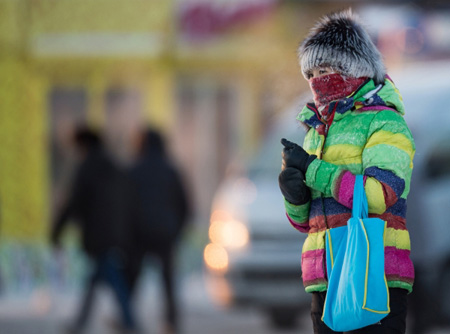 МЧС предупредило жителей Югры о 30-градусных морозах