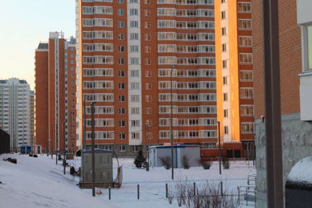 МОЭСК электрифицировала еще один квартал жилого комплекса в новой Москве
