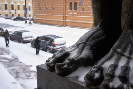 Снег и мороз ожидаются в Петербурге и Ленобласти в выходные