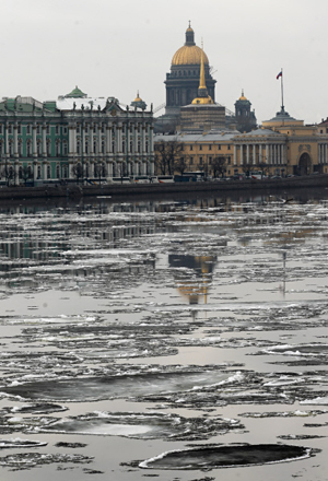 В Петербурге в течение недели потеплеет с минус 12 до плюс 4 градусов