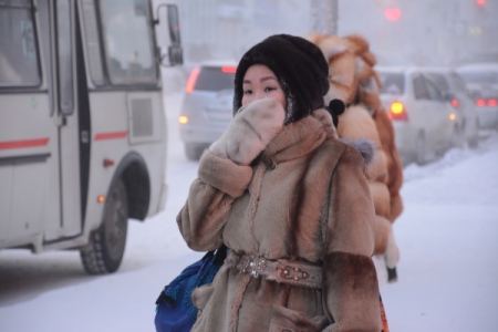 Пассажирские автобусы ломаются на маршрутах в Барнауле из-за аномальных морозов