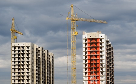Объем строительства жилья в Удмуртии в 2017 г. увеличился на 1,1%