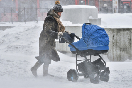 Балтийские циклоны принесут в столицу снегопады и метель