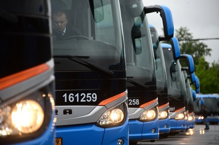 Автопарк школ Ингушетии пополнили 24 новых автобуса