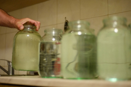 Жителям тульского Болохово возобновили подачу воды после аварии