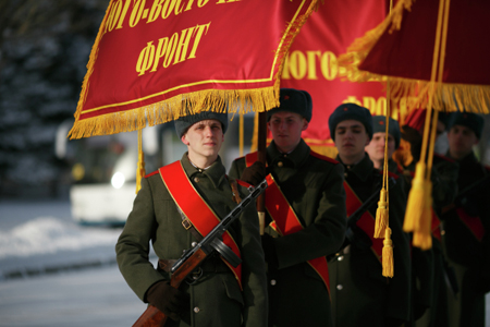 Торжественные мероприятия, посвященные 75-летию победы в Сталинградской битве, пройдут в Волгограде