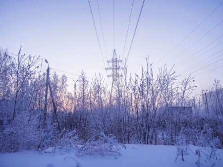 Восстановлено электроснабжение, нарушенное непогодой в Волгоградской области