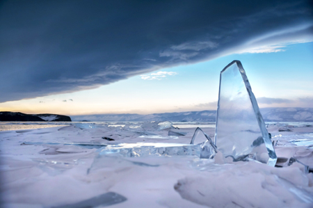 Российские ученые собрали в Антарктиде самый древний на Земле лед