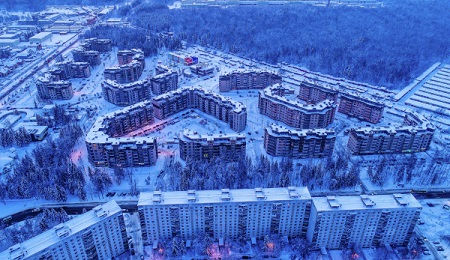 Микрорайон площадью почти 650 тыс. кв.м построят в "новой" Москве