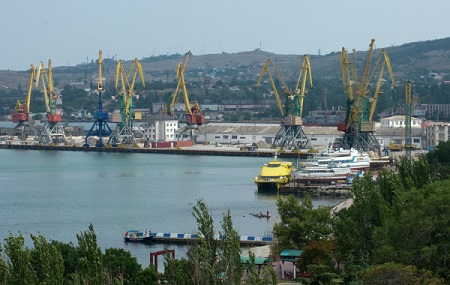 Крымские порты ищут выход на Сирию и Иран на фоне западных санкций