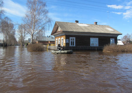 Жители 40 населенных пунктов Воронежской области могут пострадать от весеннего паводка