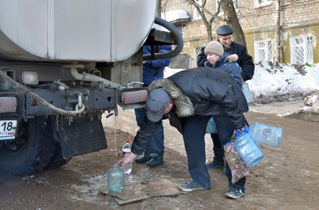 Около 3,5 тыс. жителей поселка в Ленобласти остались без холодной воды из-за аварии